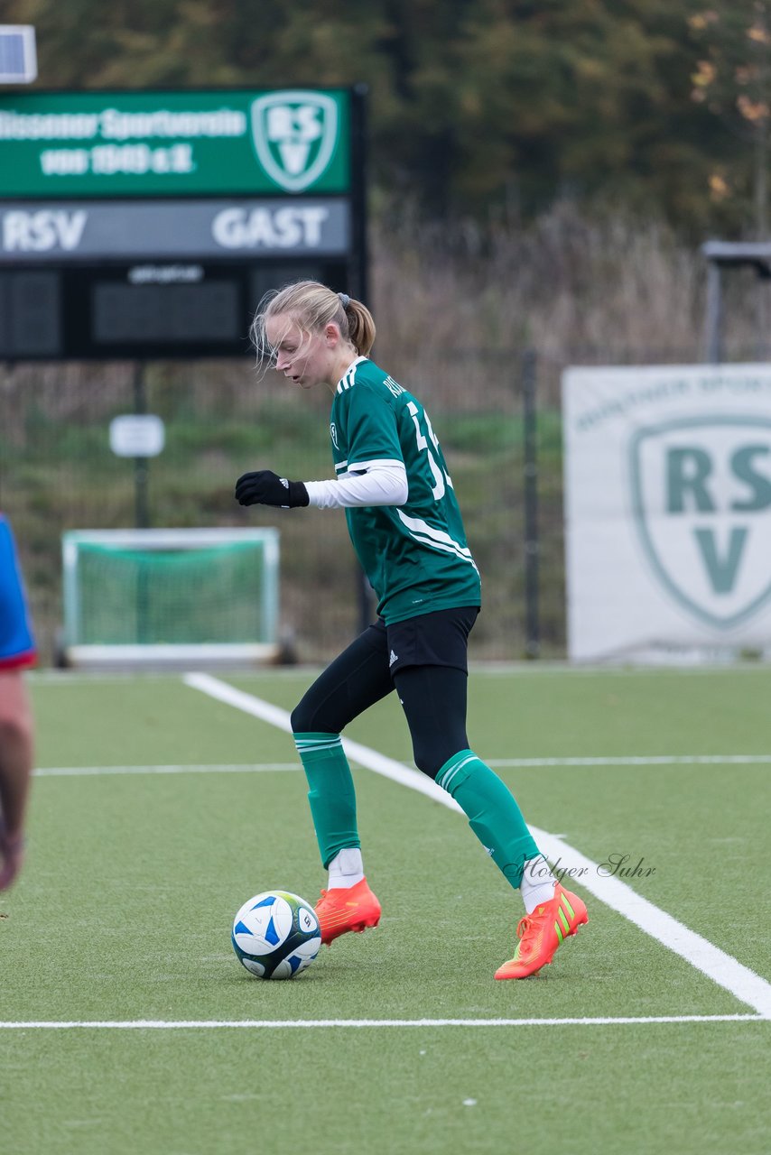 Bild 82 - wBJ Rissen - VfL Pinneberg 2 : Ergebnis: 9:1